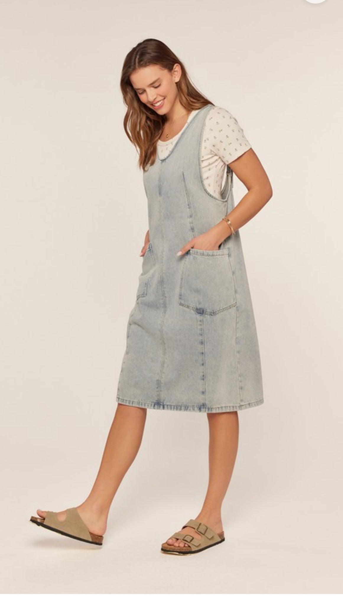 Denim Jumper