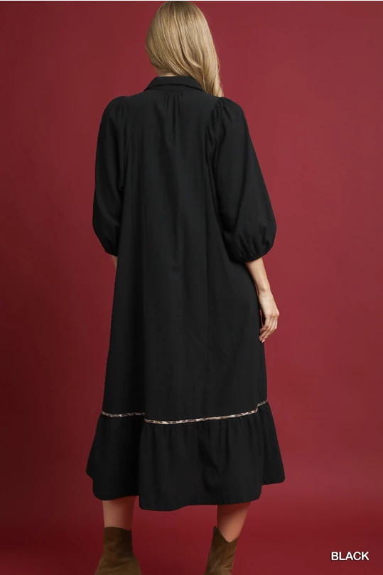 Collared Midi