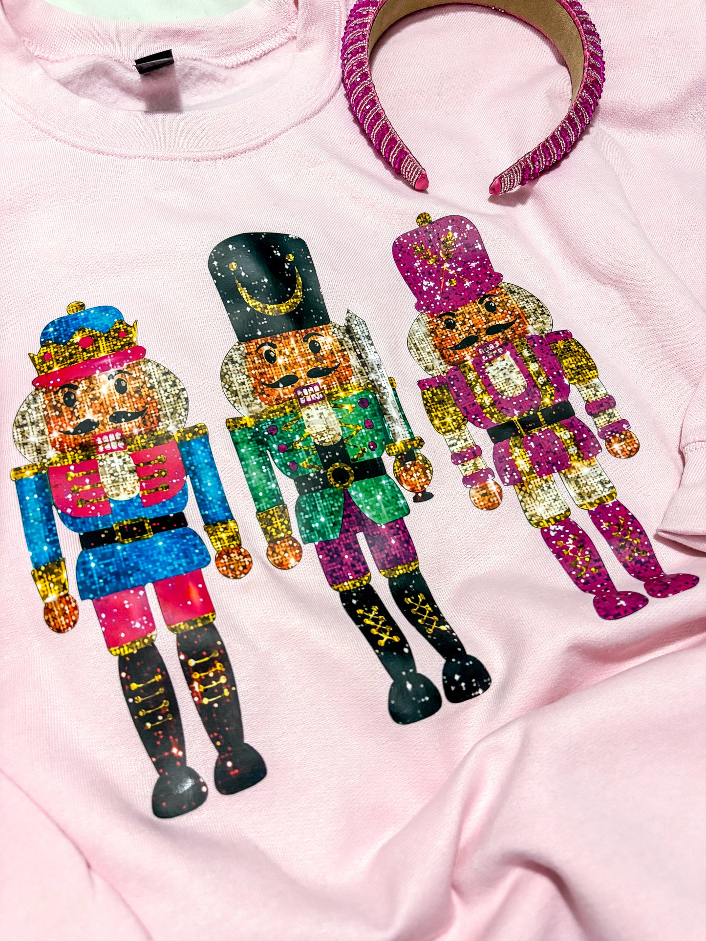 Nutcracker Pink Sweatshirt