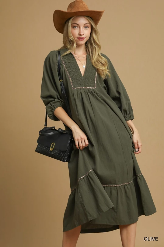 Collared Midi