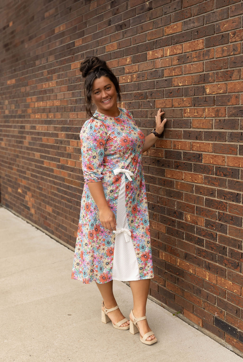 Floral Bow Dress