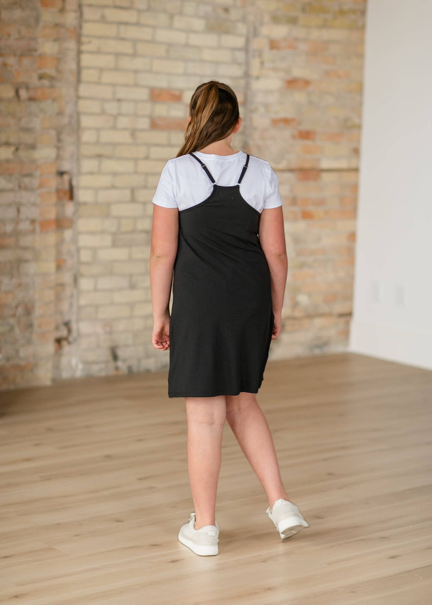 Girl's Lolo Athletic Midi Dress