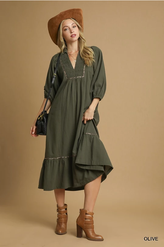 Collared Midi