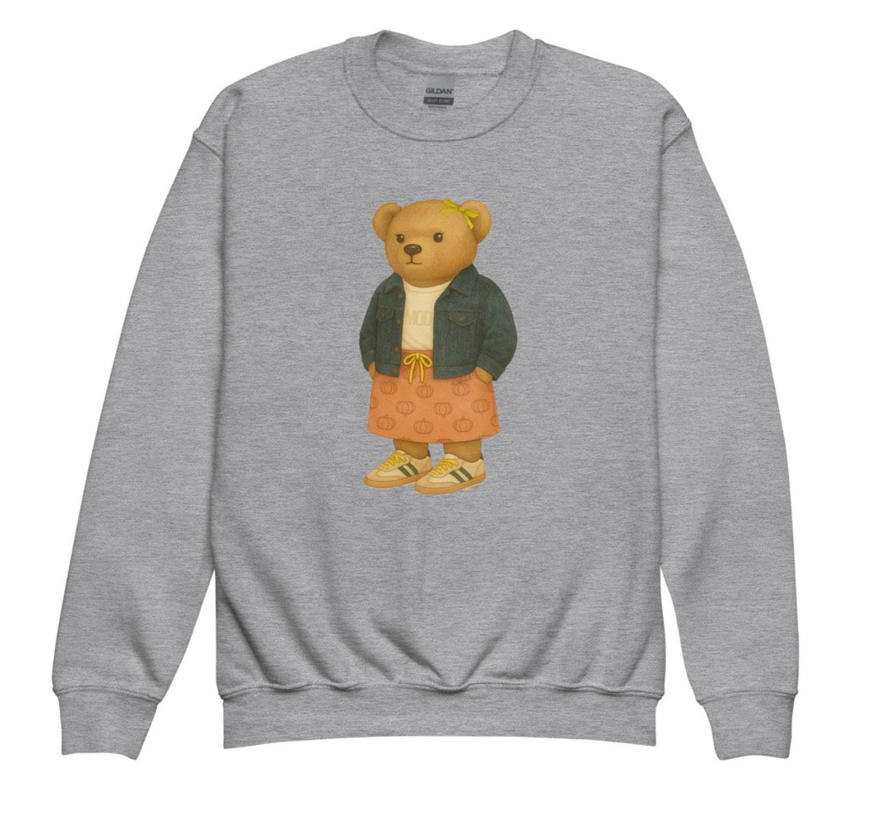 Youth Pumpkin Sweatshirt