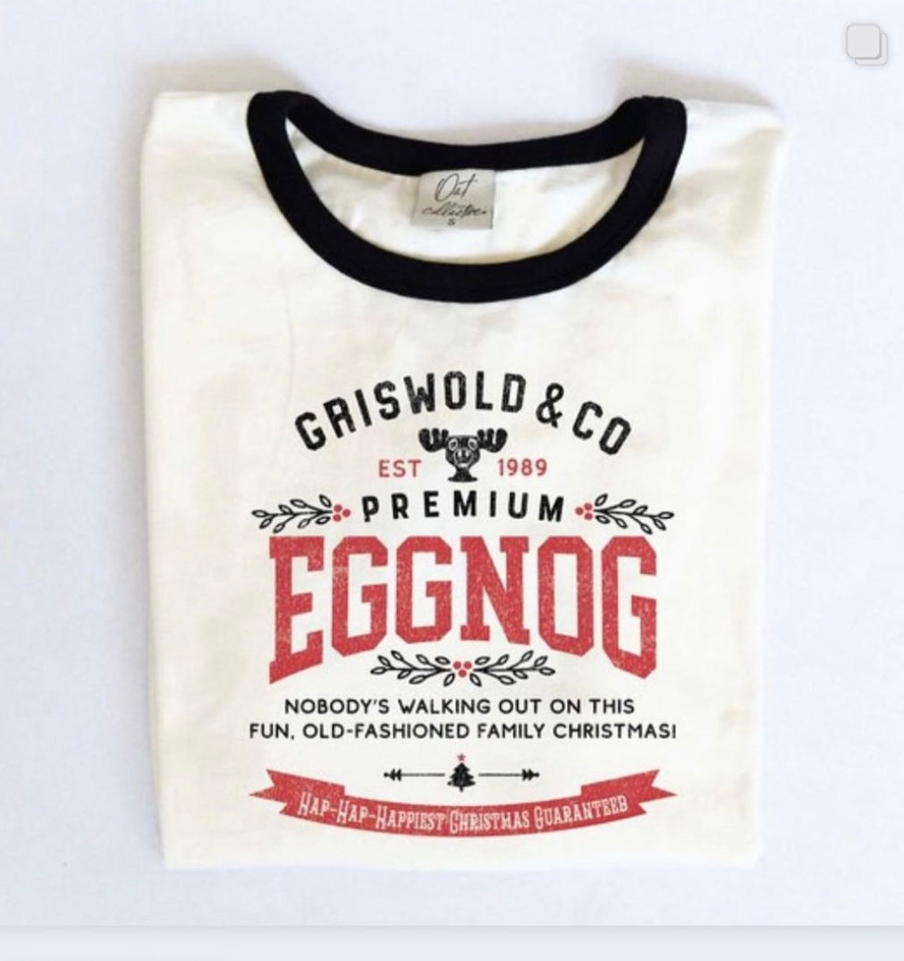 Griswold & CO Eggnog T-Shirt