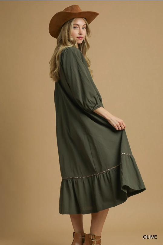 Collared Midi