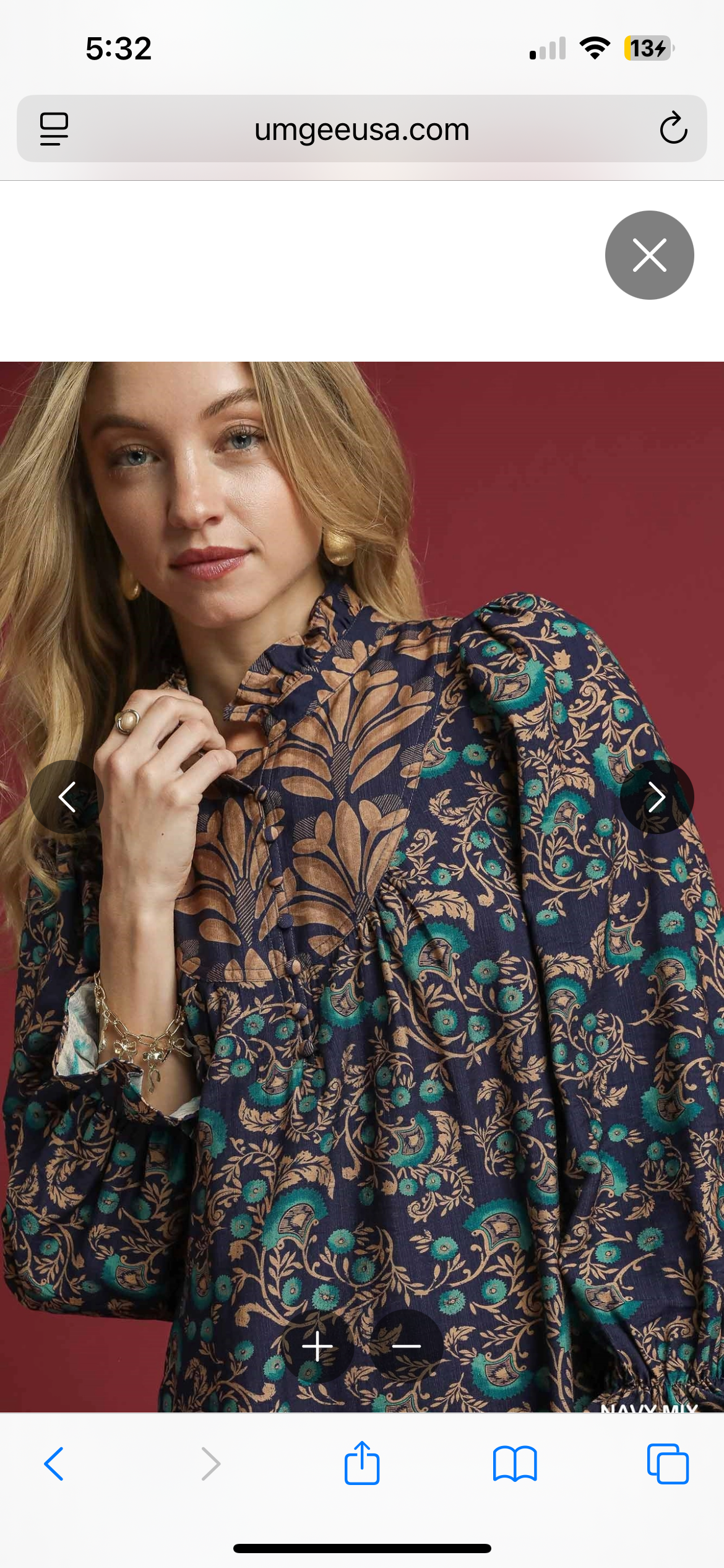 Boho Ruffle Midi Dress with Floral Print