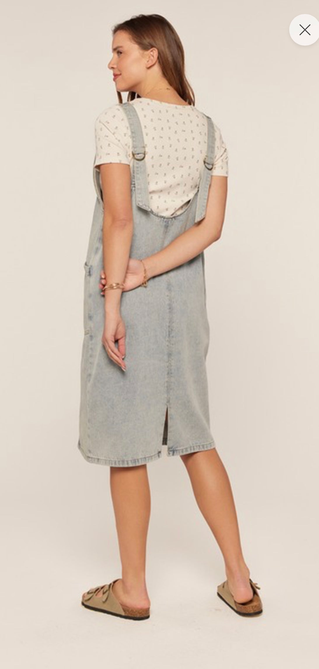 Denim Jumper