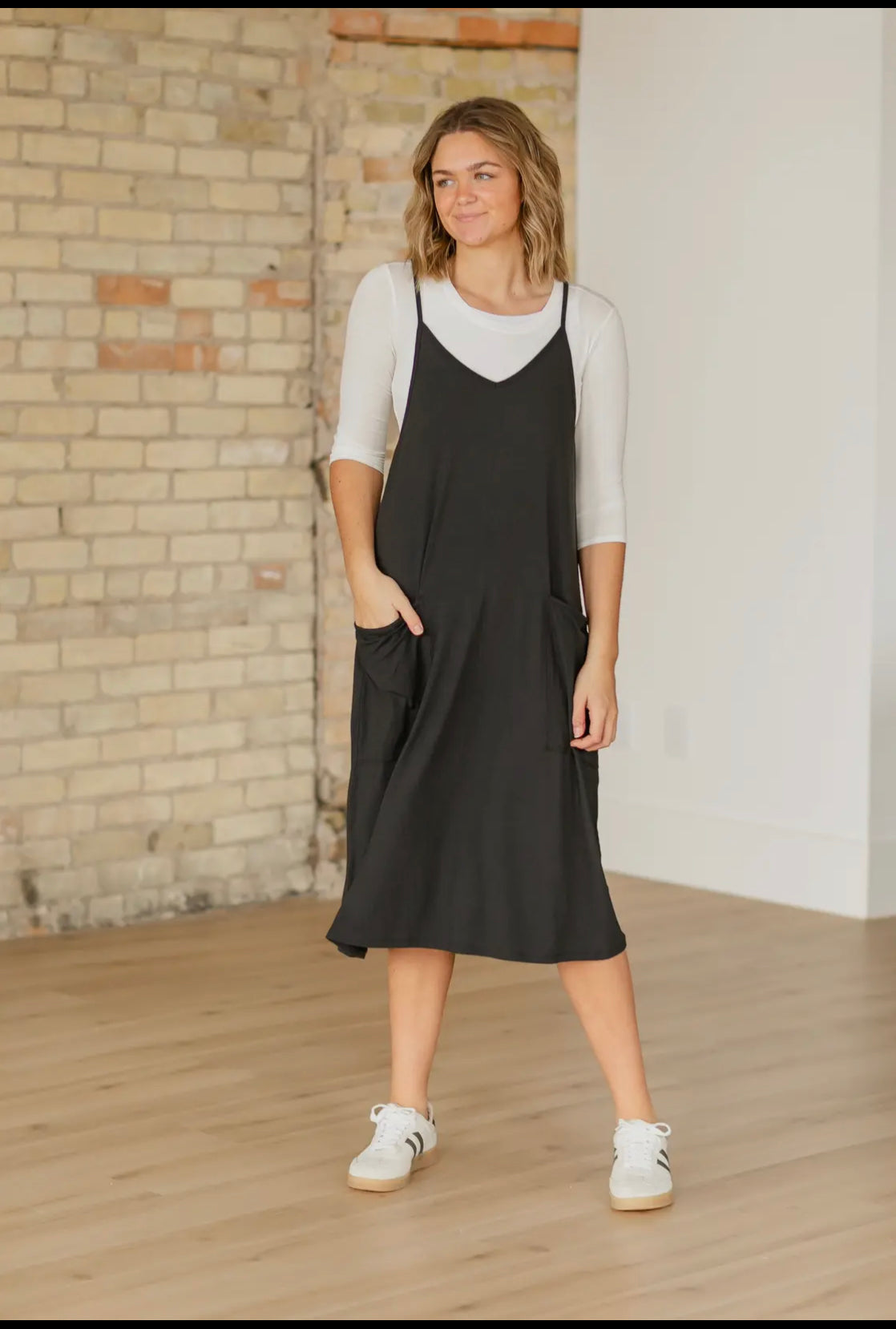 Lolo Racerback Lightweight Dress