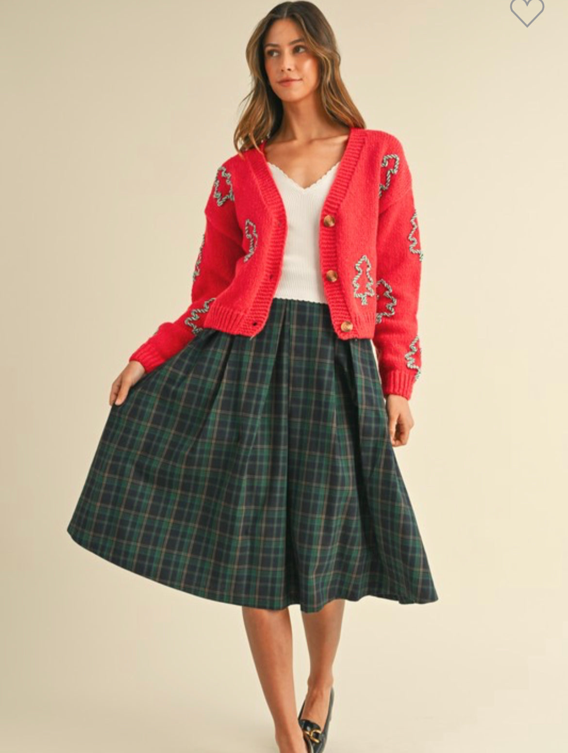 Christmas tree sweater