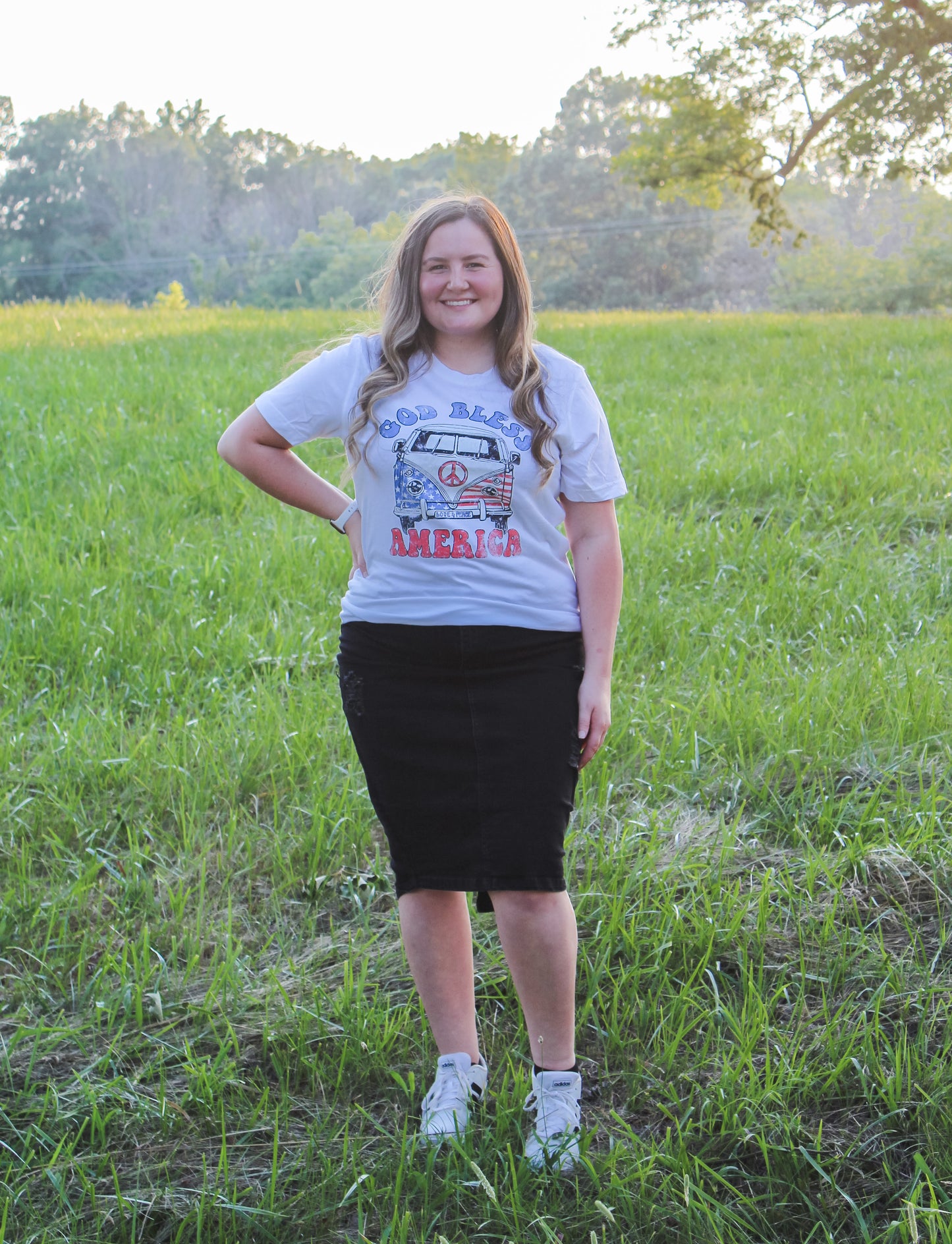 America Truck Tee