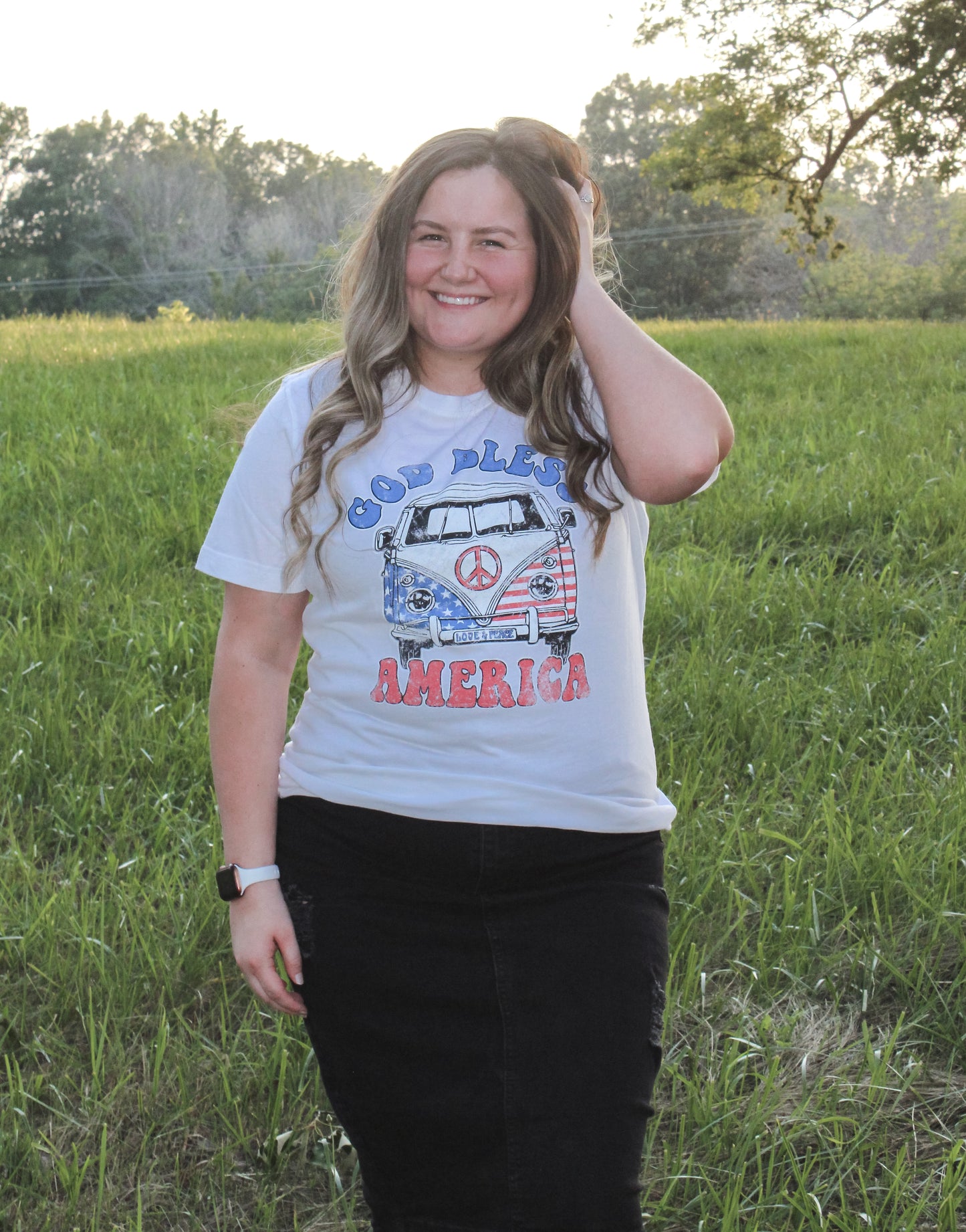 America Truck Tee