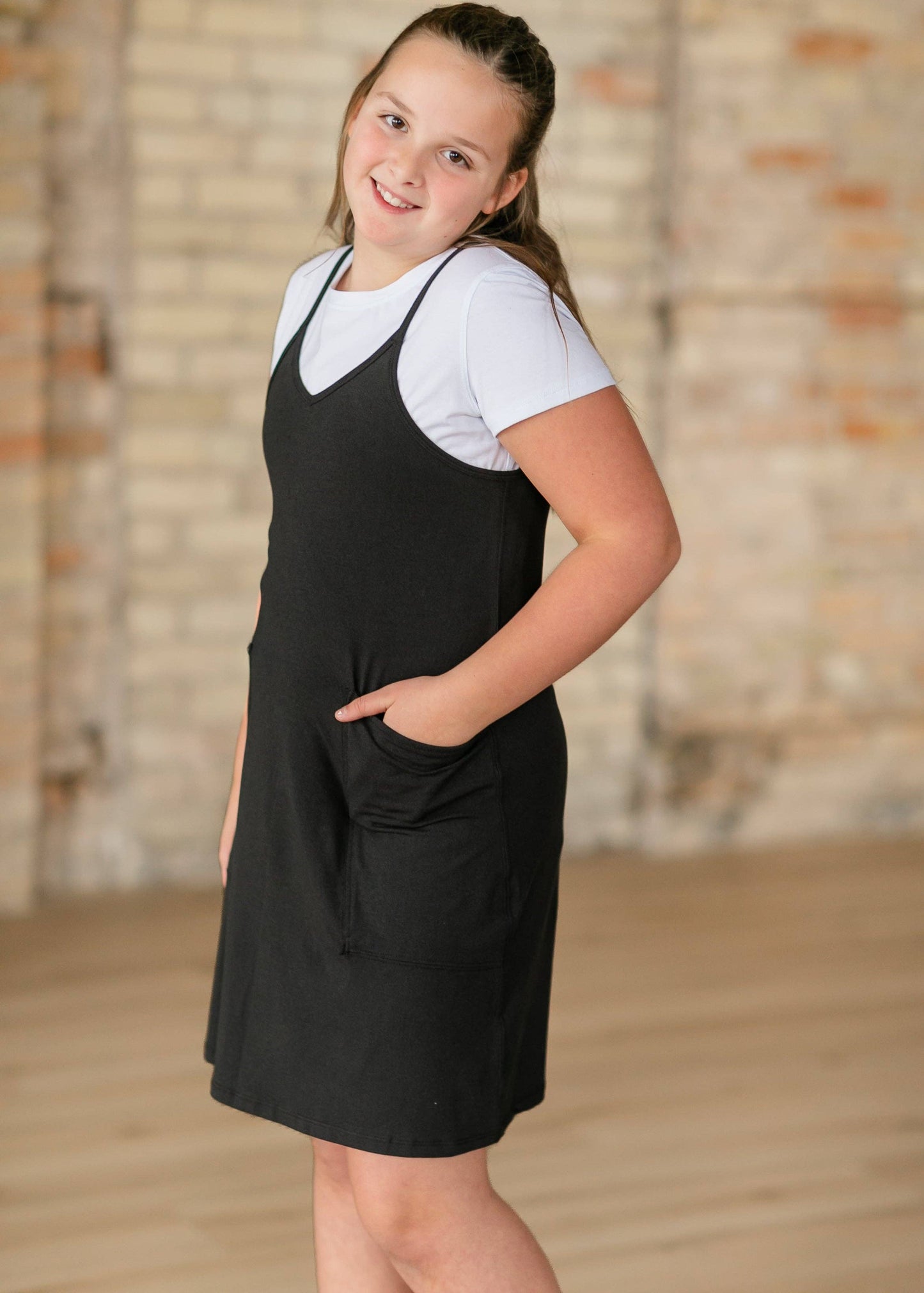 Girl's Lolo Athletic Midi Dress