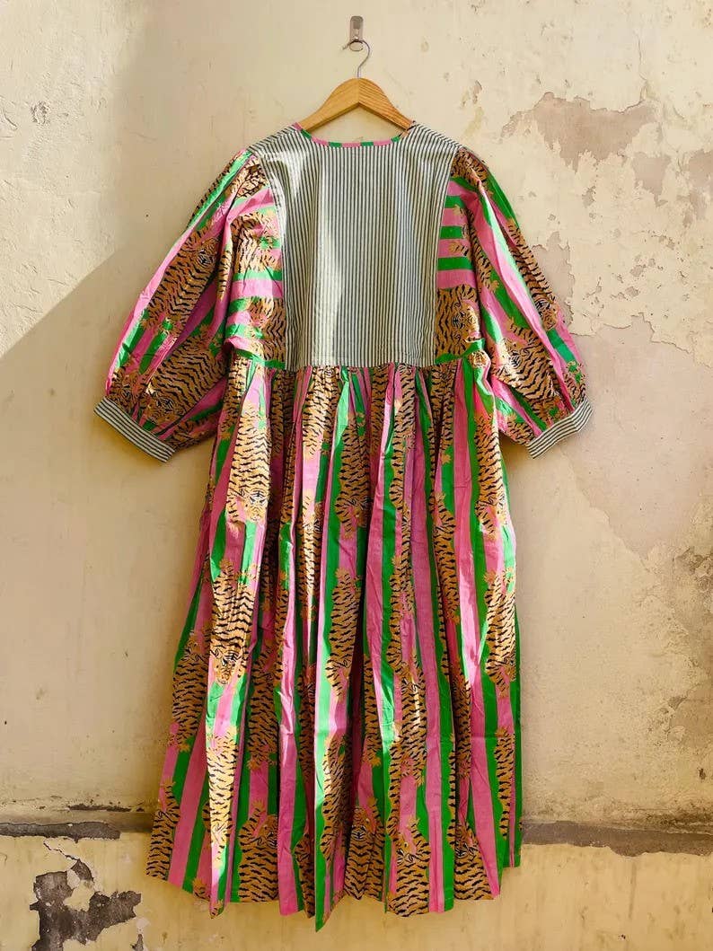 Tiger Midi Dress