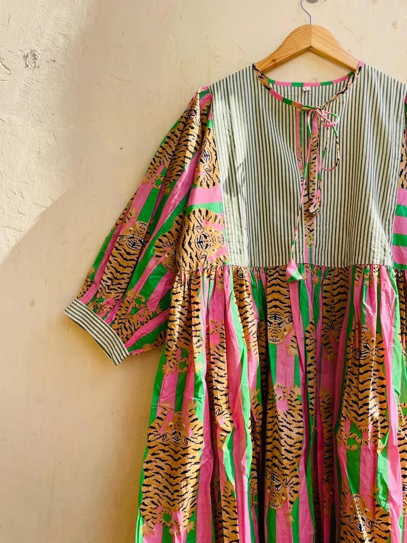 Tiger Tunic Dress