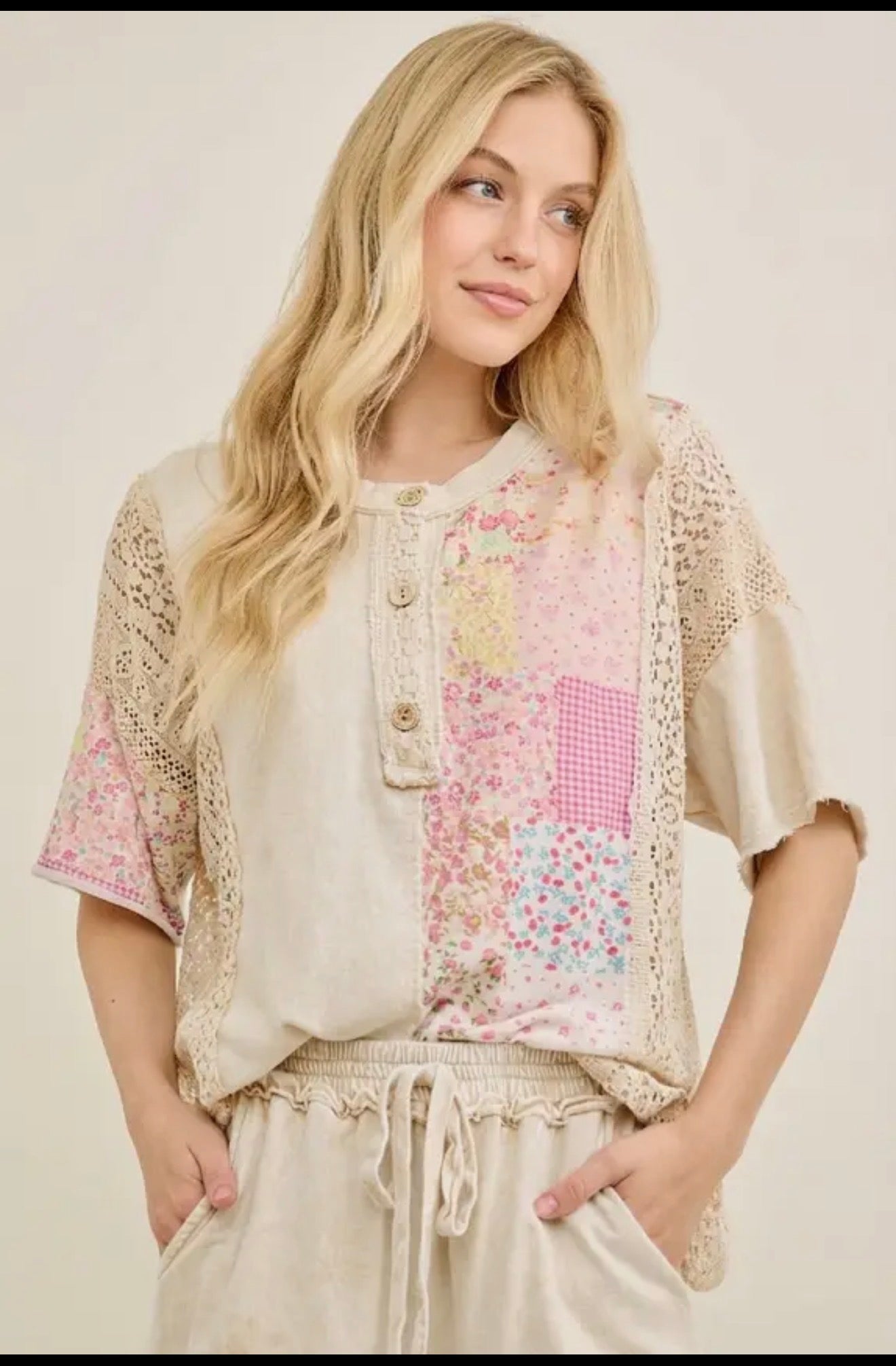 Spring Picnic Top