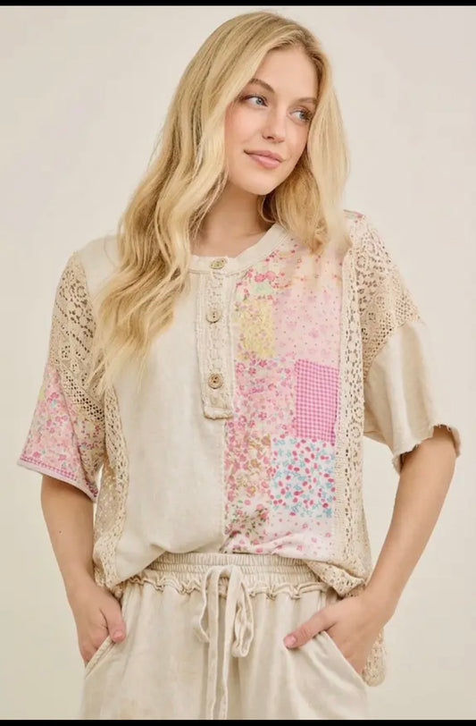 Spring Picnic Top