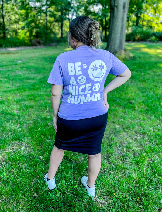 Be A Nice Human Tee