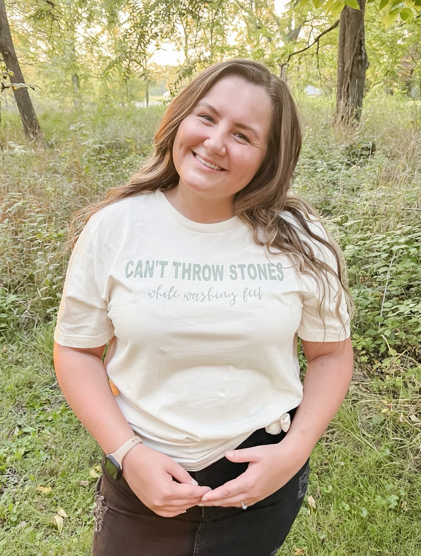 Can’t Throw Stones Tee