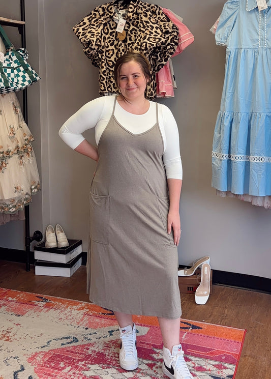 Lolo Racerback Lightweight Dress