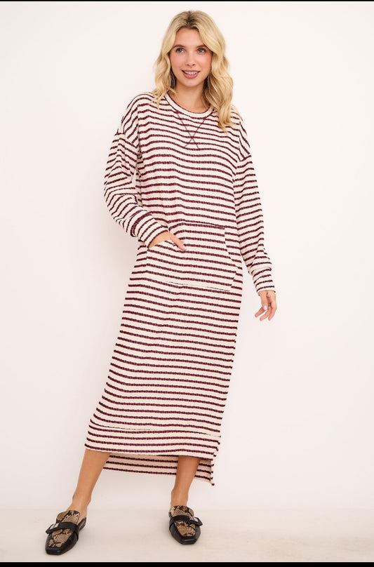 PLUS Sweatshirt Dress