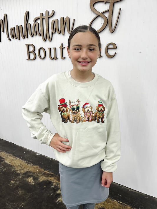 Christmas Doodle Sweatshirt