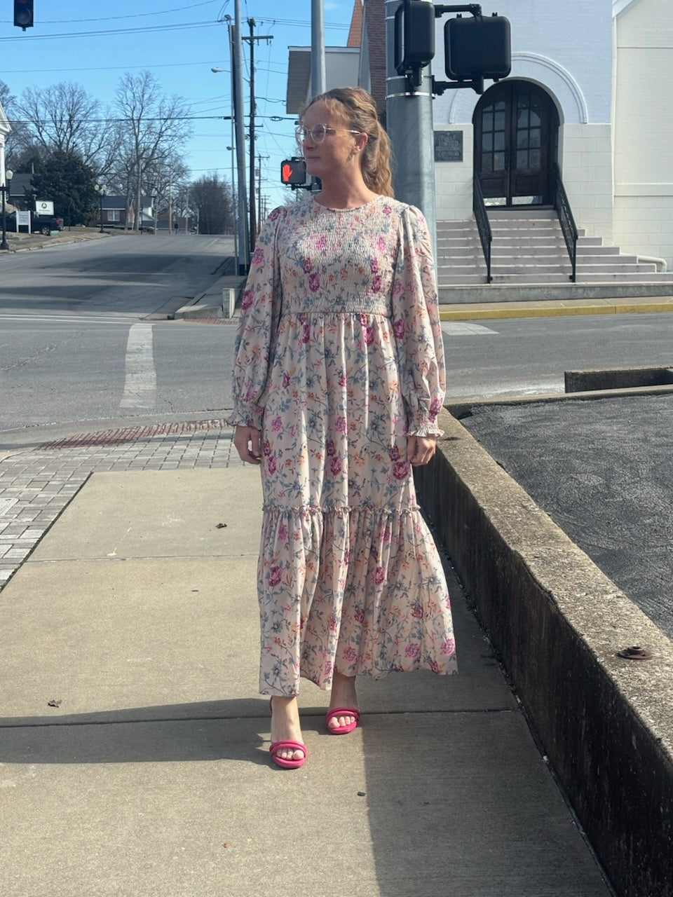 Floral Maxi Dress