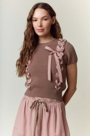 Mocha Sweater Set