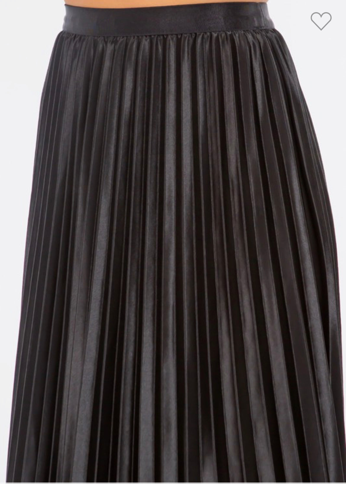 Reversible Tulle / Pleated Skirt