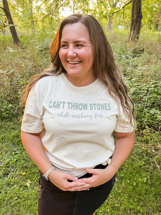 Can’t Throw Stones Tee