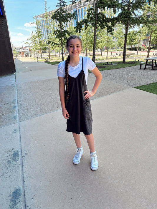 Girl's Lolo Athletic Midi Dress