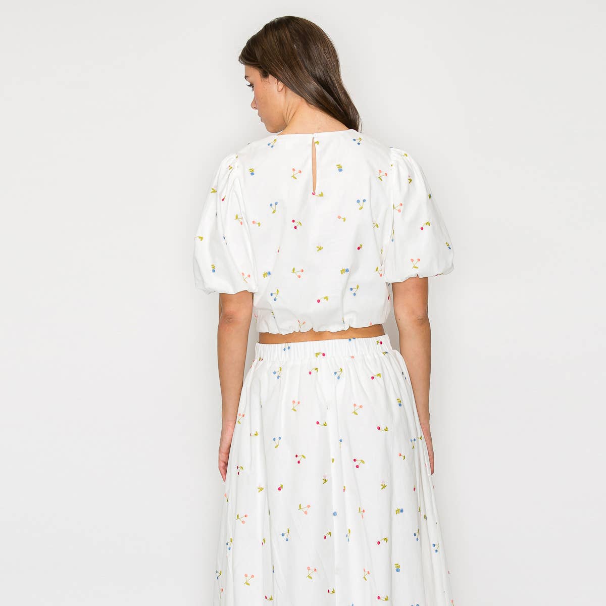 Cherry Skirt Set