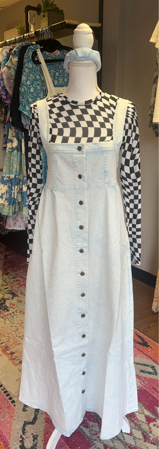 Button Down Maxi