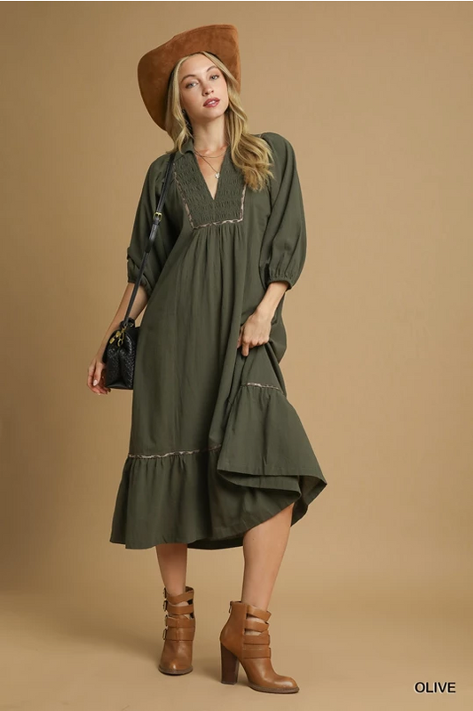 Collared Midi