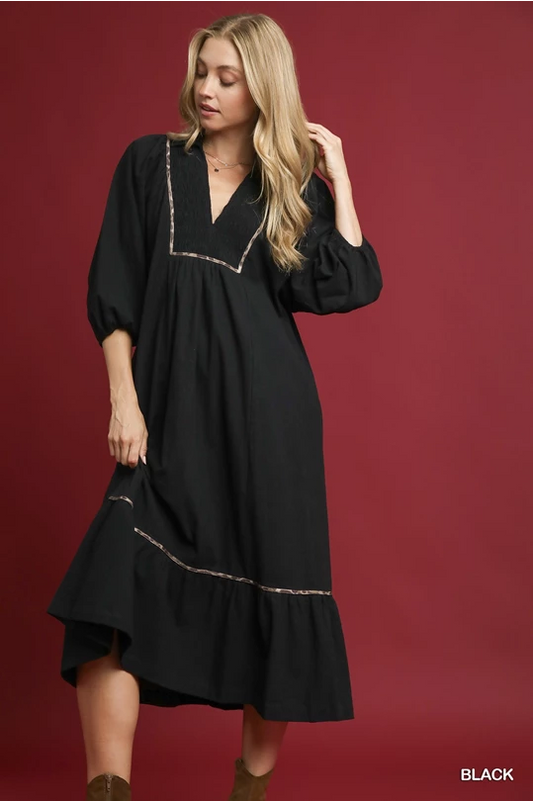 Collared Midi