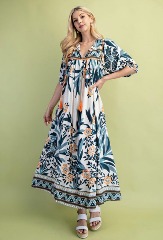 Aria Midi Dress