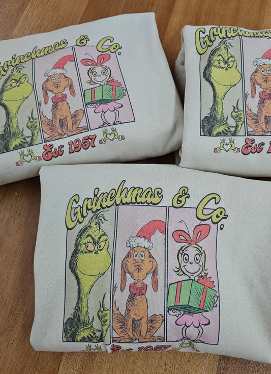 Grinchmas Sweatshirt