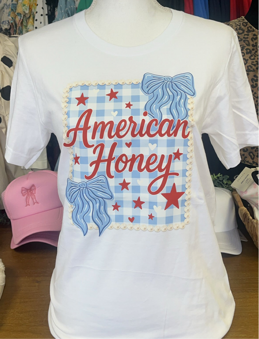 American Honey Tee