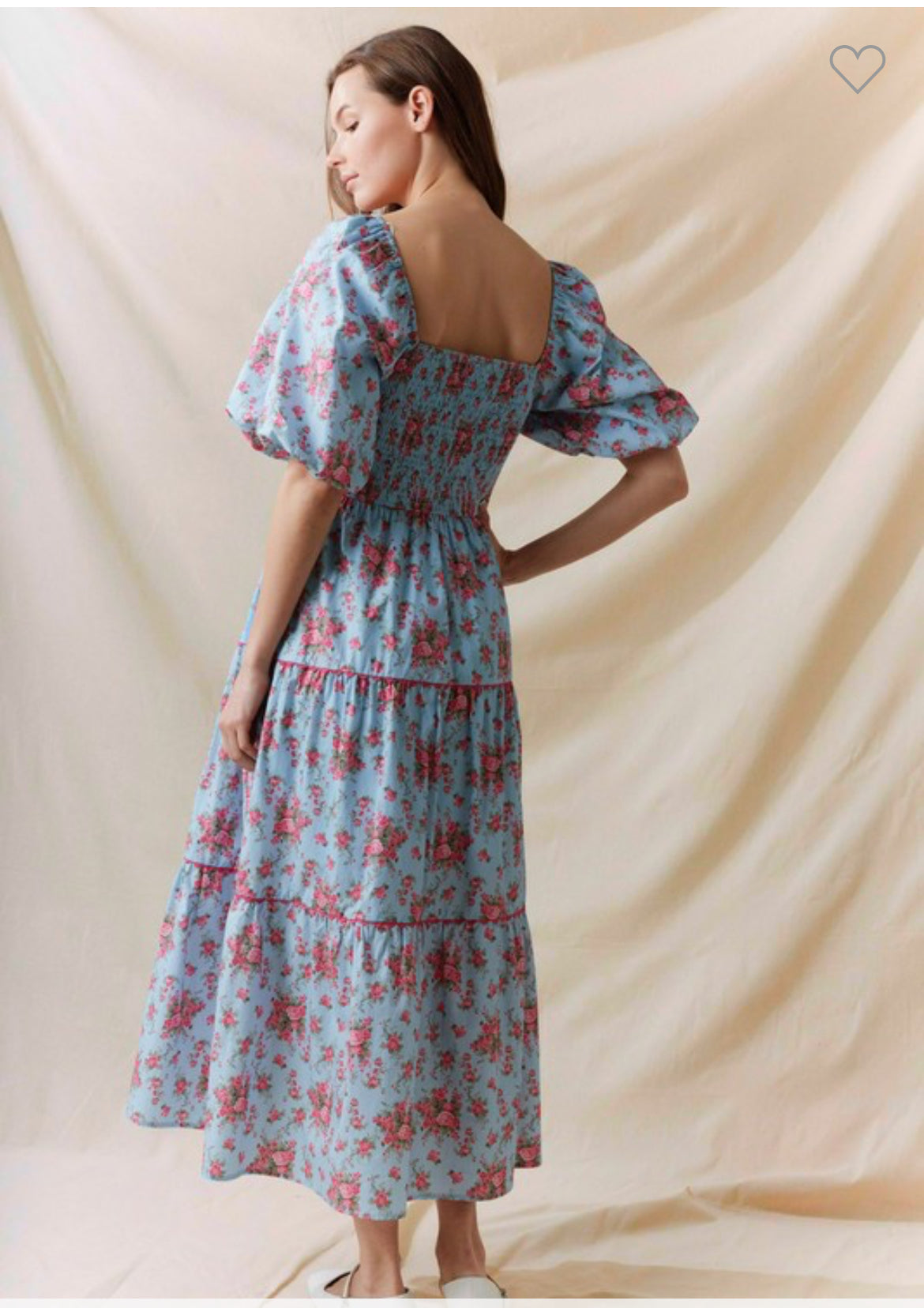 Front Tied Maxi Dress