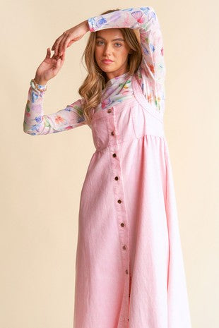 Button Down Maxi