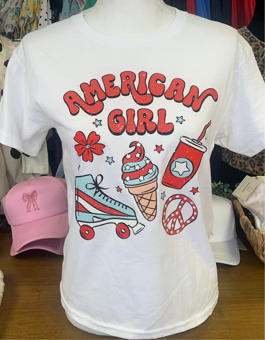 American Girl Tee - Kids