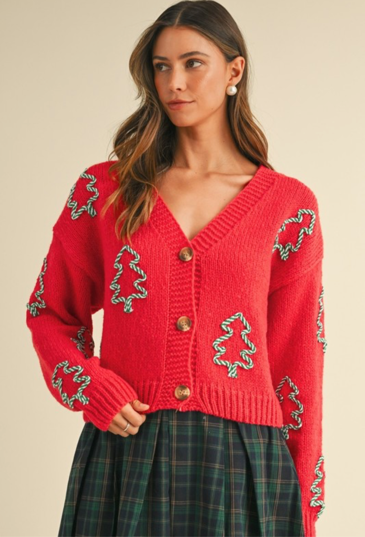 Christmas tree sweater