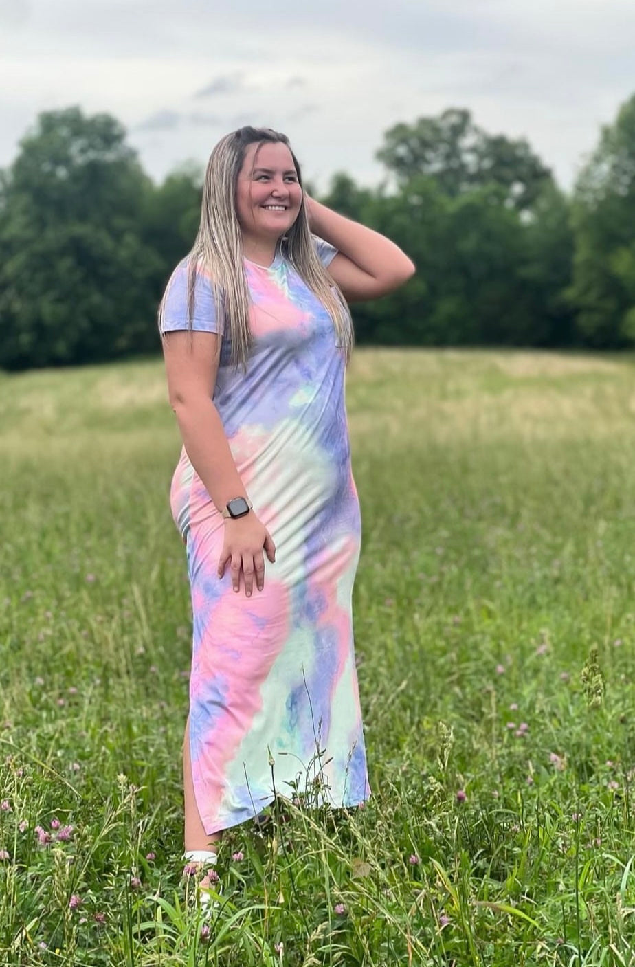 Tie Dye Dress