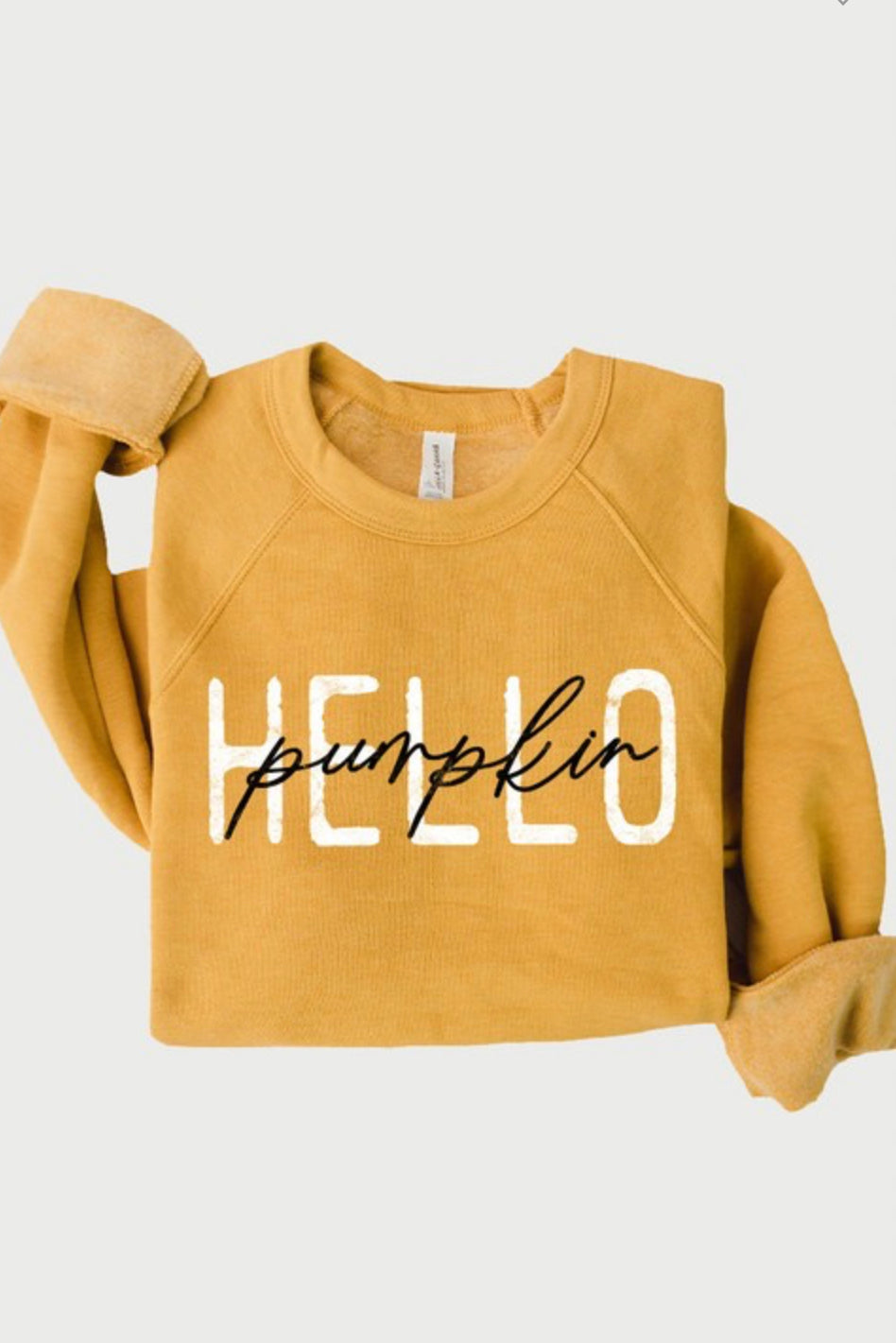 Hello Pumpkin Sweatshirt