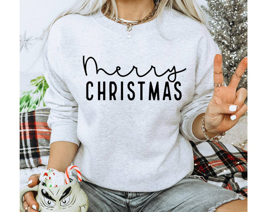 Merry Christmas Sweatshirt